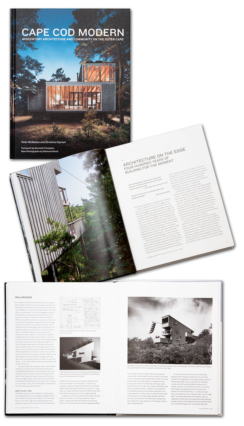Cape Cod Modern book, with Paul Krueger