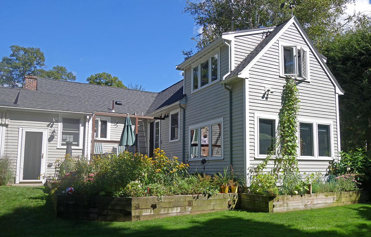 House addition by Paul Krueger Architect