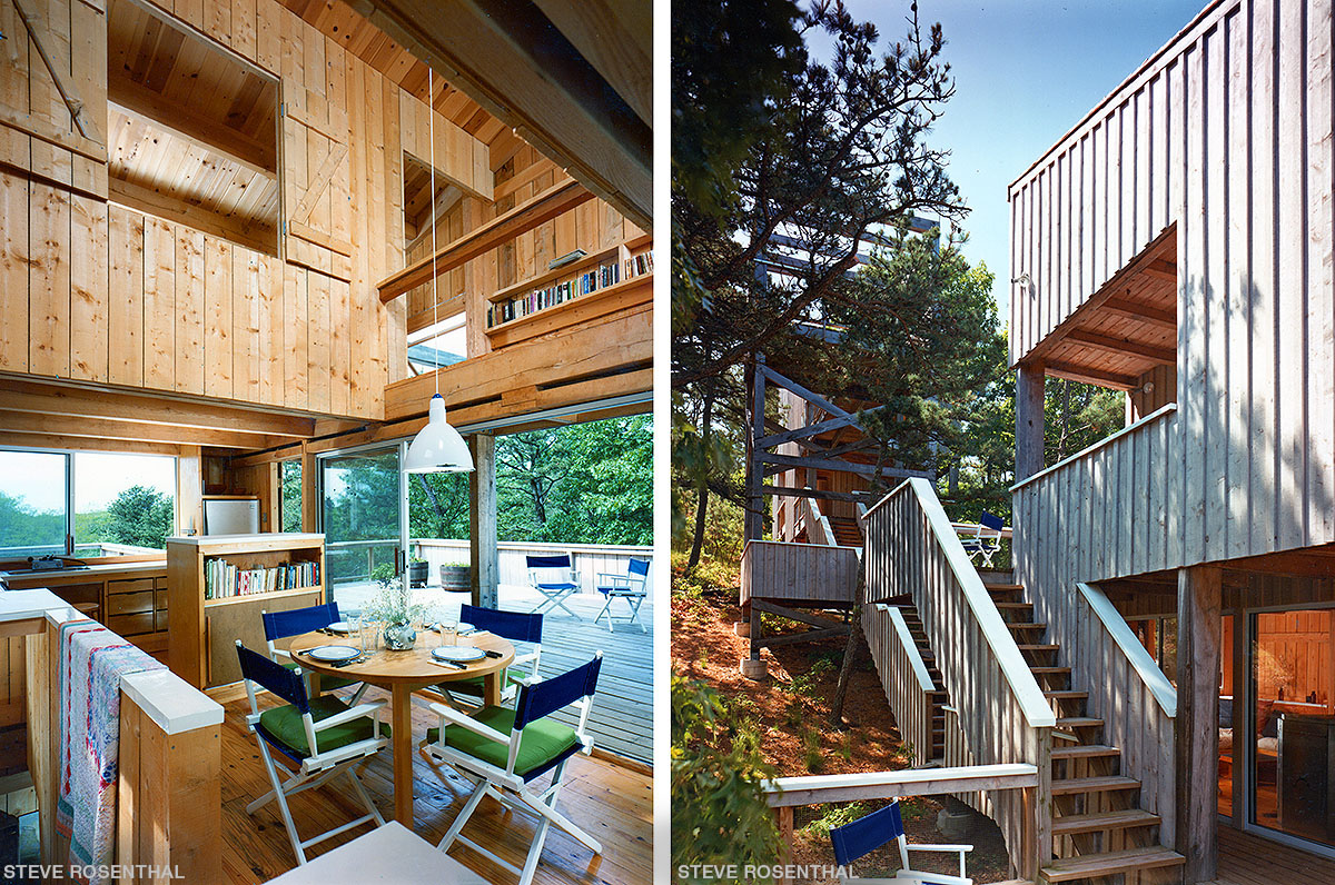 House, Truro, Cape Cod, by Paul Krueger Architect